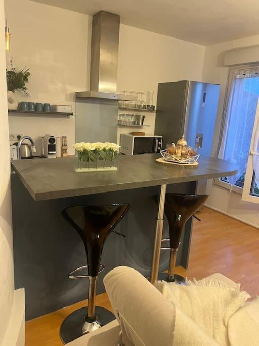 Wondersuite Appartement - Centre Ville Avec Parking Couvert -15Mn De Paris Et 10 Mn De Stade De France, Wifi, Netflix Deuil-la-Barre Exteriér fotografie